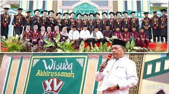 Gubernur Jambi Soroti Tantangan Globalisasi dan Teknologi bagi Santri